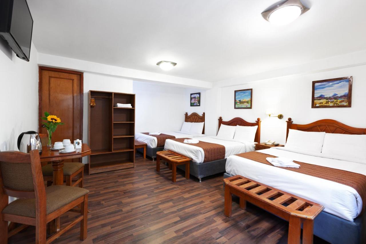 Hotel Amerinka Cusco Eksteriør billede