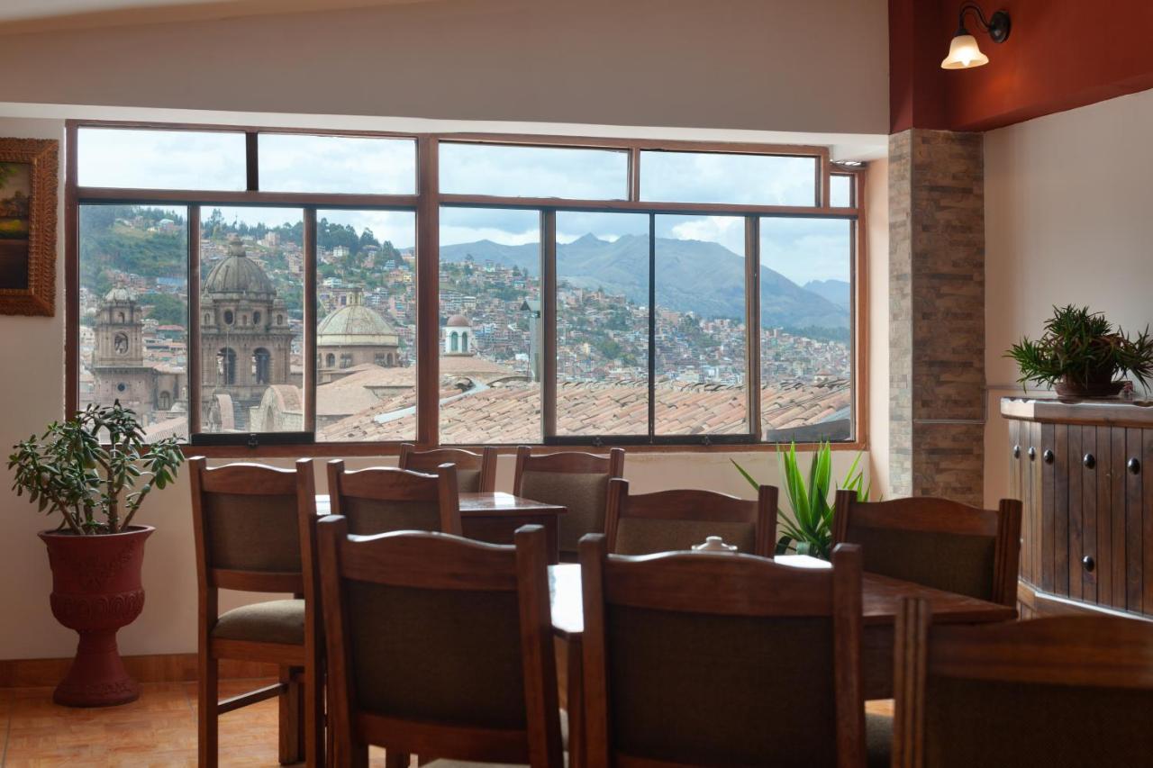 Hotel Amerinka Cusco Eksteriør billede