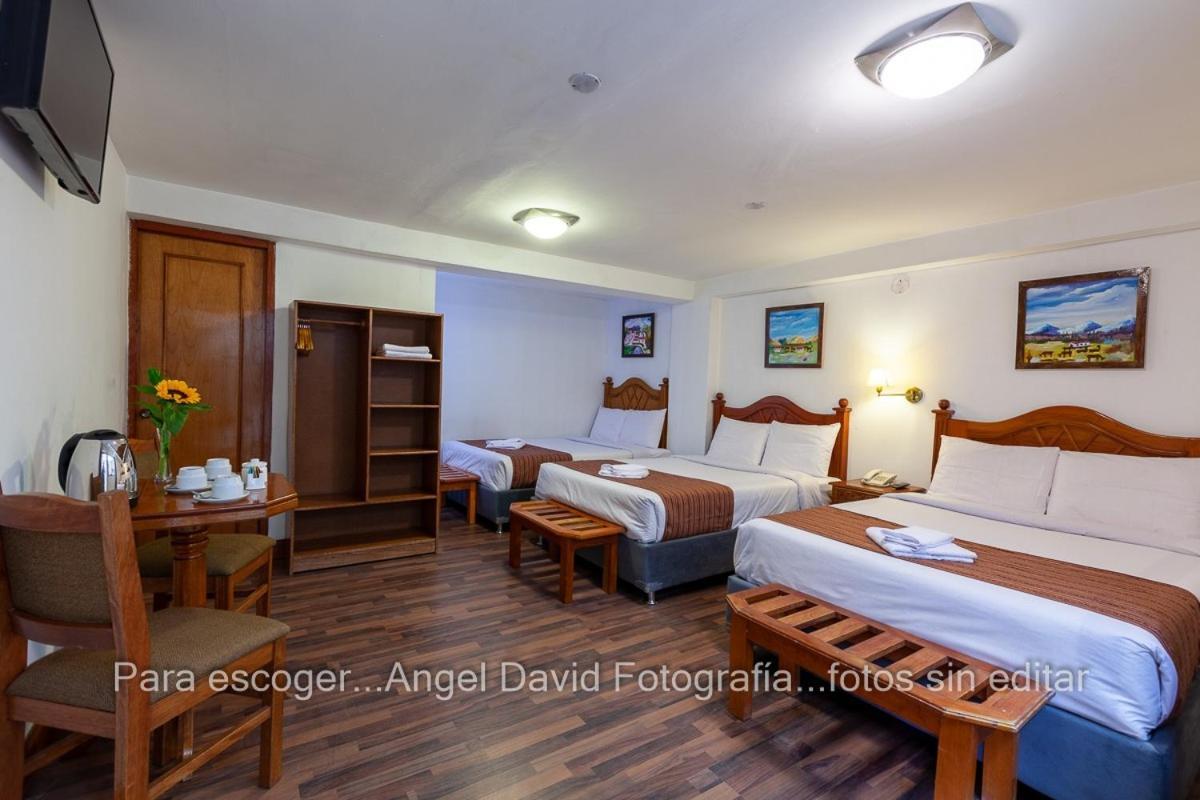 Hotel Amerinka Cusco Eksteriør billede