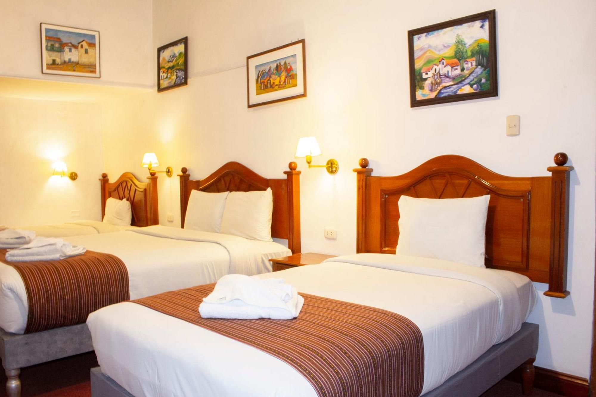 Hotel Amerinka Cusco Eksteriør billede
