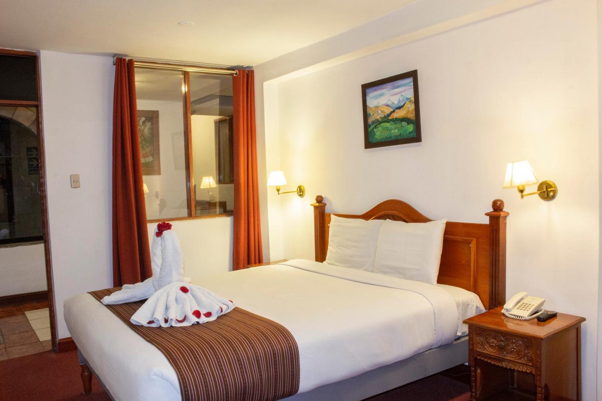 Hotel Amerinka Cusco Eksteriør billede