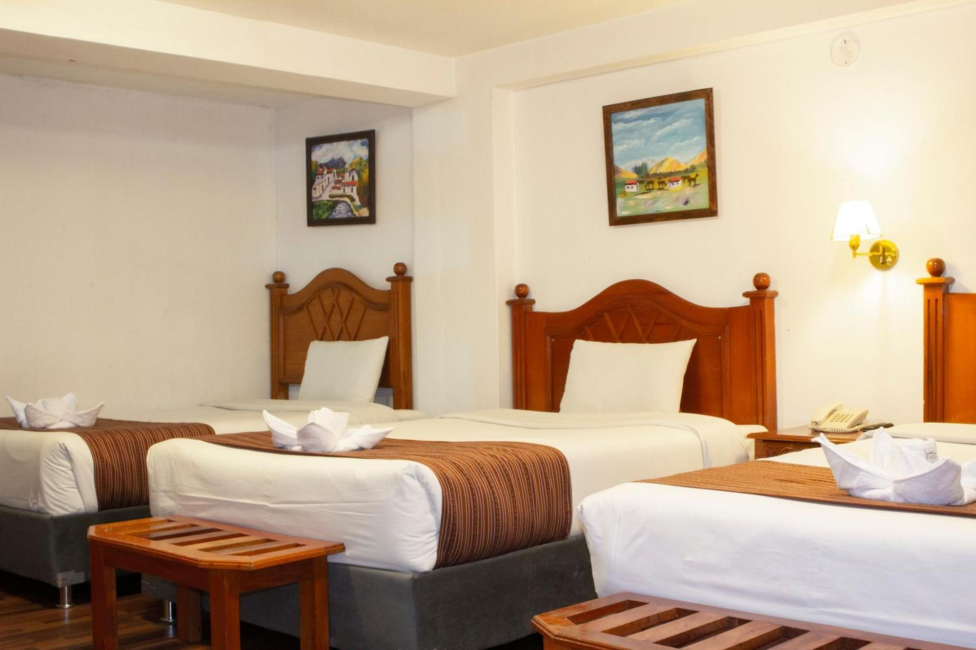 Hotel Amerinka Cusco Eksteriør billede
