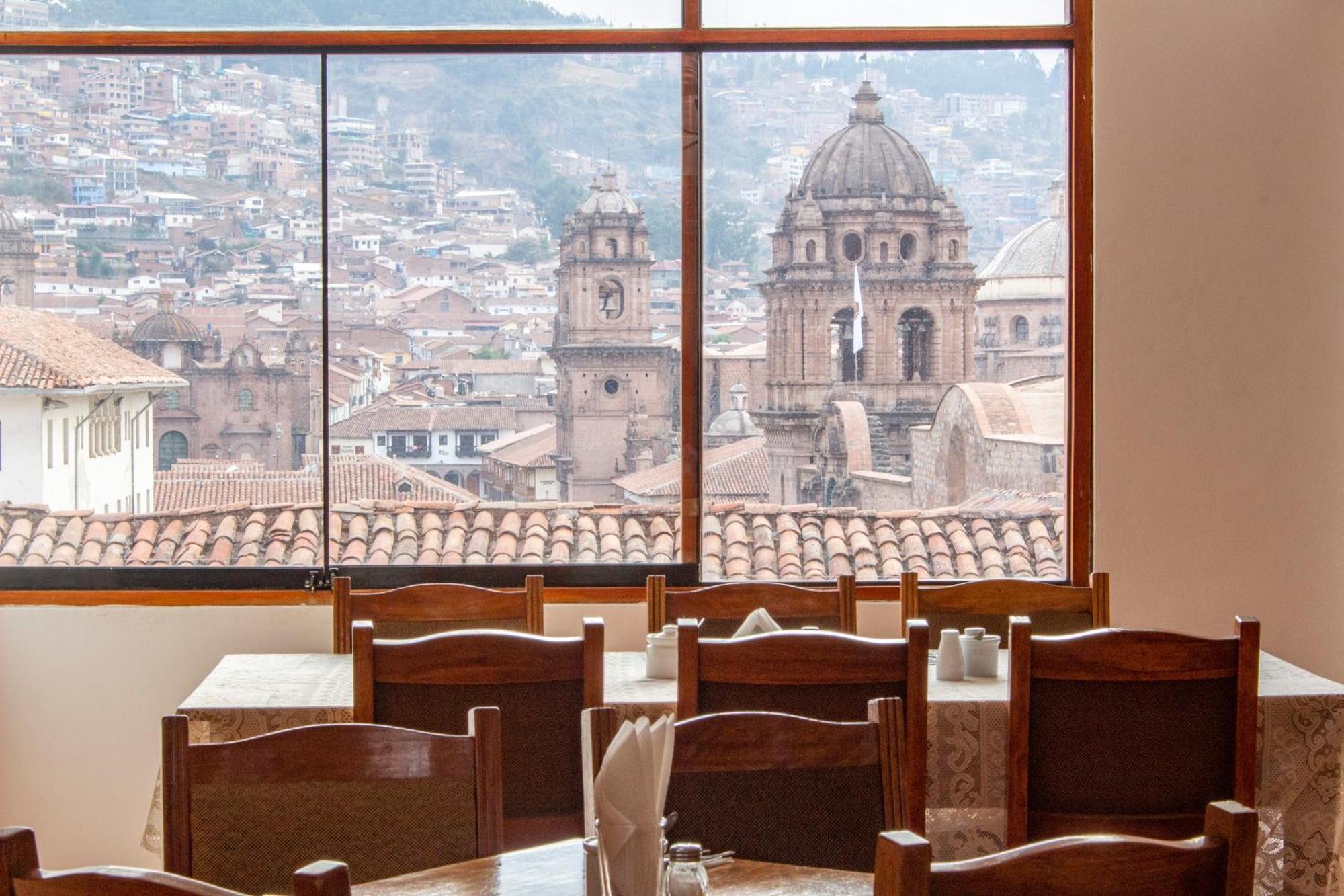 Hotel Amerinka Cusco Eksteriør billede
