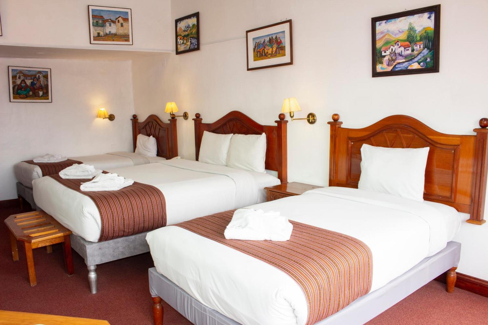Hotel Amerinka Cusco Eksteriør billede
